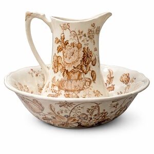 Alfred Meakin Floral Ceramic Set